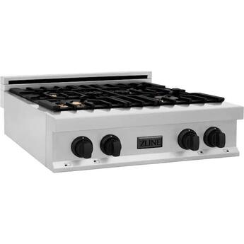 Z Line ZLINE RTZ30MB Autograph Edition Series 30 Inch Gas Sealed Burner Rangetop — thumbnail 13