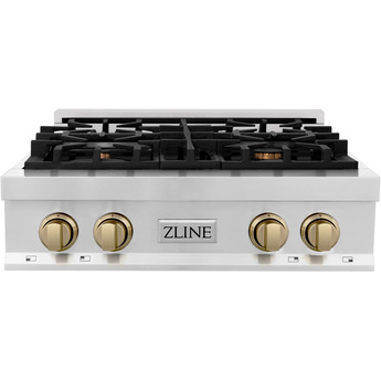 Z Line ZLINE RTZ30MB Autograph Edition Series 30 Inch Gas Sealed Burner Rangetop — thumbnail 21