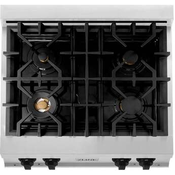 Z Line ZLINE RTZ30MB Autograph Edition Series 30 Inch Gas Sealed Burner Rangetop — thumbnail 23