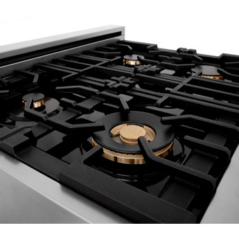 Z Line ZLINE RTZ30MB Autograph Edition Series 30 Inch Gas Sealed Burner Rangetop — thumbnail 32