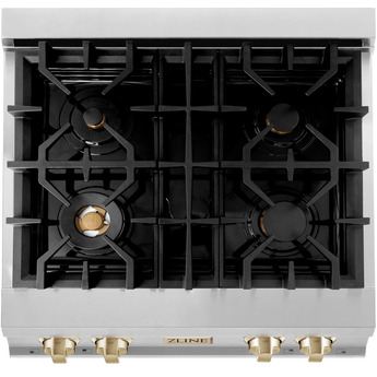 Z Line ZLINE RTZ30MB Autograph Edition Series 30 Inch Gas Sealed Burner Rangetop — thumbnail 33