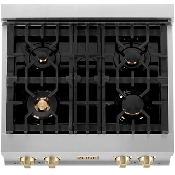 Z Line ZLINE RTZ30MB Autograph Edition Series 30 Inch Gas Sealed Burner Rangetop — thumbnail 36