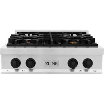 Z Line ZLINE RTZ30MB Autograph Edition Series 30 Inch Gas Sealed Burner Rangetop — thumbnail 40