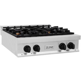 Z Line ZLINE RTZ30MB Autograph Edition Series 30 Inch Gas Sealed Burner Rangetop — thumbnail 43