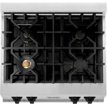 Z Line ZLINE RTZ30MB Autograph Edition Series 30 Inch Gas Sealed Burner Rangetop — thumbnail 46