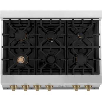 Z Line ZLINE RTZ36CB Autograph Edition Series 36 Inch Gas Sealed Burner Rangetop — thumbnail 17