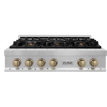Z Line ZLINE RTZ36CB Autograph Edition Series 36 Inch Gas Sealed Burner Rangetop — thumbnail 21