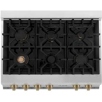 Z Line ZLINE RTZ36CB Autograph Edition Series 36 Inch Gas Sealed Burner Rangetop — thumbnail 22