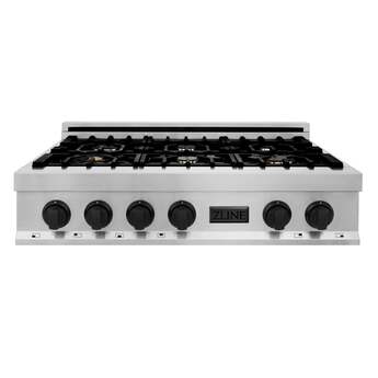 Z Line ZLINE RTZ36G Autograph Edition Series 36 Inch Gas Sealed Burner Rangetop