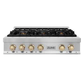 Z Line ZLINE RTZ36G Autograph Edition Series 36 Inch Gas Sealed Burner Rangetop — thumbnail 3