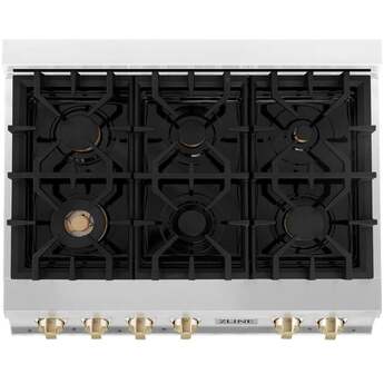 Z Line ZLINE RTZ36G Autograph Edition Series 36 Inch Gas Sealed Burner Rangetop — thumbnail 8