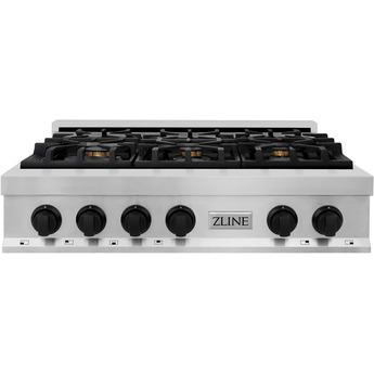 Z Line ZLINE RTZ36MB Autograph Edition Series 36 Inch Gas Sealed Burner Rangetop — thumbnail 13
