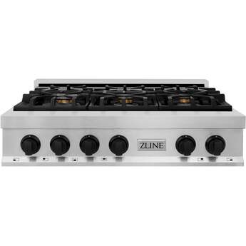 Z Line ZLINE RTZ36MB Autograph Edition Series 36 Inch Gas Sealed Burner Rangetop — thumbnail 21