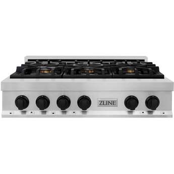 Z Line ZLINE RTZ36MB Autograph Edition Series 36 Inch Gas Sealed Burner Rangetop — thumbnail 30