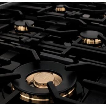 Z Line ZLINE RTZ36MB Autograph Edition Series 36 Inch Gas Sealed Burner Rangetop — thumbnail 31