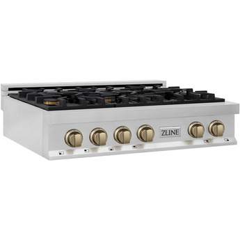 Z Line ZLINE RTZ36MB Autograph Edition Series 36 Inch Gas Sealed Burner Rangetop — thumbnail 35