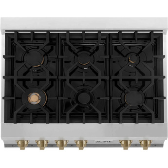 Z Line ZLINE RTZ36MB Autograph Edition Series 36 Inch Gas Sealed Burner Rangetop — thumbnail 9