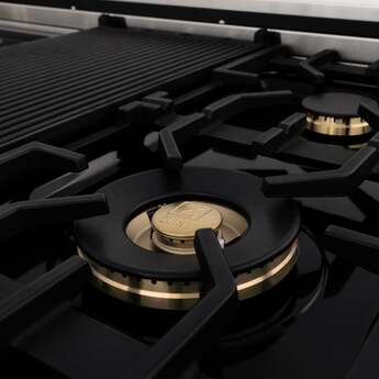 Z Line ZLINE RTZ48CB Autograph Edition Series 48 Inch Gas Sealed Burner Rangetop — thumbnail 11