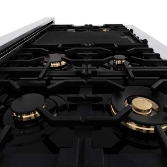 Z Line ZLINE RTZ48CB Autograph Edition Series 48 Inch Gas Sealed Burner Rangetop — thumbnail 6