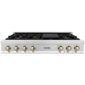 Z Line ZLINE RTZ48G Autograph Edition Series 48 Inch Gas Sealed Burner Rangetop — thumbnail 13