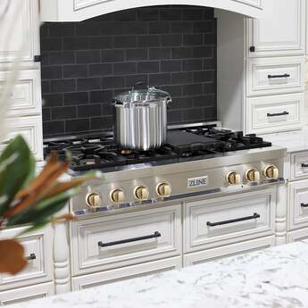Z Line ZLINE RTZ48G Autograph Edition Series 48 Inch Gas Sealed Burner Rangetop — thumbnail 2