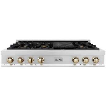Z Line ZLINE RTZ48G Autograph Edition Series 48 Inch Gas Sealed Burner Rangetop — thumbnail 7