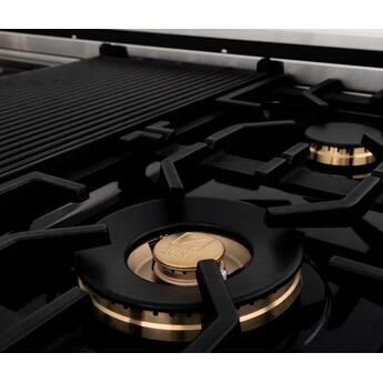 Z Line ZLINE RTZ48MB Autograph Edition Series 48 Inch Gas Sealed Burner Rangetop — thumbnail 11