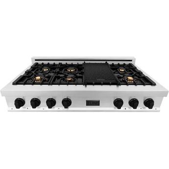 Z Line ZLINE RTZ48MB Autograph Edition Series 48 Inch Gas Sealed Burner Rangetop — thumbnail 13