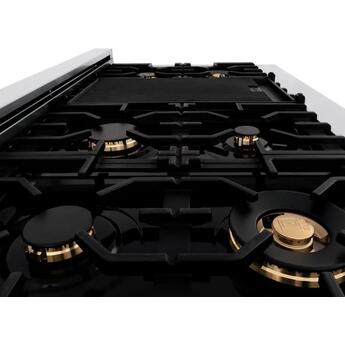 Z Line ZLINE RTZ48MB Autograph Edition Series 48 Inch Gas Sealed Burner Rangetop — thumbnail 17