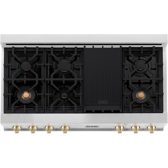 Z Line ZLINE RTZ48MB Autograph Edition Series 48 Inch Gas Sealed Burner Rangetop — thumbnail 29
