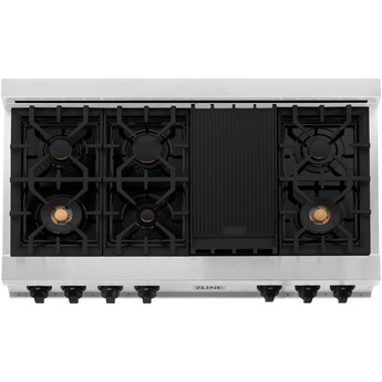 Z Line ZLINE RTZ48MB Autograph Edition Series 48 Inch Gas Sealed Burner Rangetop — thumbnail 36