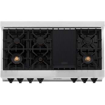 Z Line ZLINE RTZ48MB Autograph Edition Series 48 Inch Gas Sealed Burner Rangetop — thumbnail 37