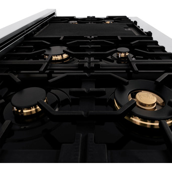 Z Line ZLINE RTZ48MB Autograph Edition Series 48 Inch Gas Sealed Burner Rangetop — thumbnail 41
