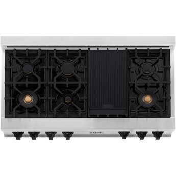 Z Line ZLINE RTZ48MB Autograph Edition Series 48 Inch Gas Sealed Burner Rangetop — thumbnail 45