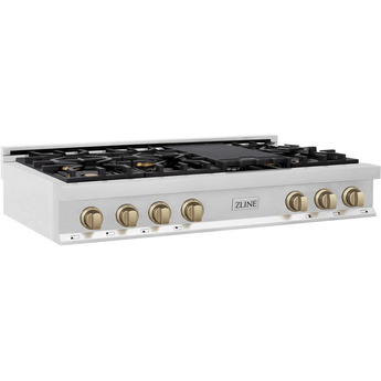 Z Line ZLINE RTZ48MB Autograph Edition Series 48 Inch Gas Sealed Burner Rangetop — thumbnail 46
