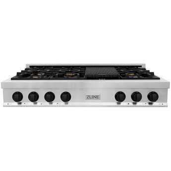 Z Line ZLINE RTZ48MB Autograph Edition Series 48 Inch Gas Sealed Burner Rangetop — thumbnail 49