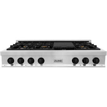 Z Line ZLINE RTZ48MB Autograph Edition Series 48 Inch Gas Sealed Burner Rangetop — thumbnail 9
