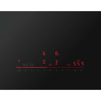 Bosch 30 Inch 500 Series Frameless Induction Cooktop With Home Connect: Black — thumbnail 3
