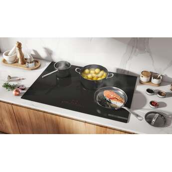 Bosch 30 Inch 500 Series Frameless Induction Cooktop With Home Connect: Black — thumbnail 5