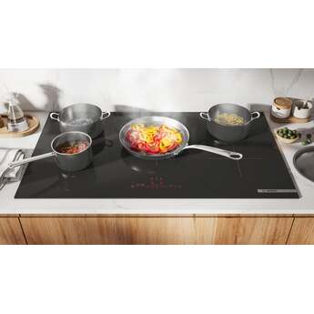 Bosch 36 Inch 500 Series Frameless Induction Cooktop With Home Connect: Black — thumbnail 13