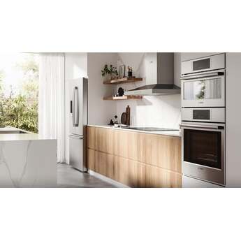 Bosch 36 Inch 500 Series Frameless Induction Cooktop With Home Connect: Black — thumbnail 4