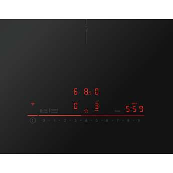 Bosch 36 Inch 500 Series Frameless Induction Cooktop With Home Connect: Black — thumbnail 6