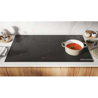 Bosch 36 Inch 500 Series Frameless Induction Cooktop With Home Connect: Black — thumbnail 9