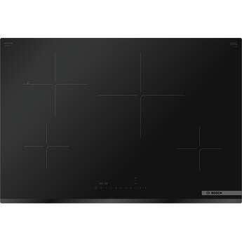 Bosch NIT8061UC 30 Inch Induction Cooktop, 800 Series, Frameless, Home Connect: Black — thumbnail 2