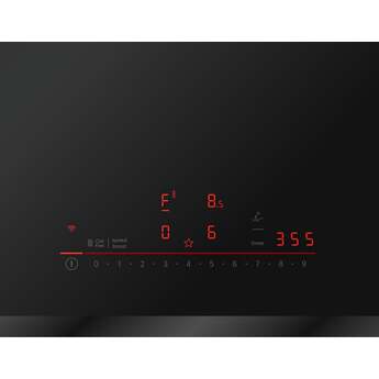 Bosch NIT8061UC 30 Inch Induction Cooktop, 800 Series, Frameless, Home Connect: Black — thumbnail 3