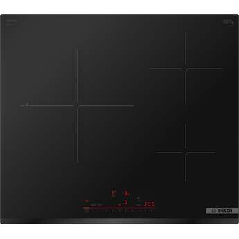 Bosch NIT8461UC 24 Inch Induction Cooktop, 800 Series, Frameless, Home Connec...