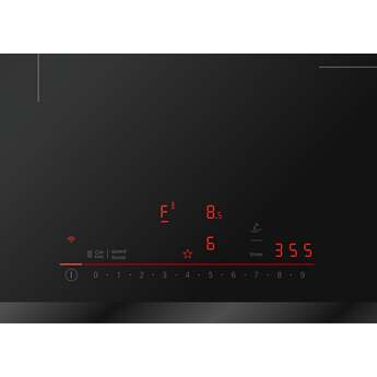 Bosch NIT8461UC 24 Inch Induction Cooktop, 800 Series, Frameless, Home Connect: Black — thumbnail 6