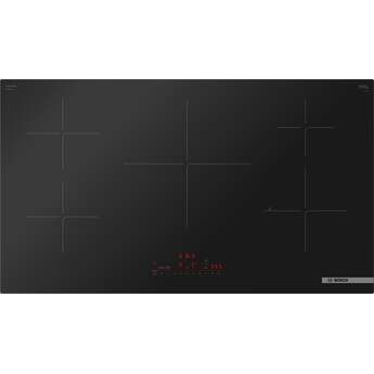 Bosch NIT8661UC 36 Inch Induction Cooktop, 800 Series, Frameless, Home Connect: Black