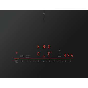 Bosch NIT8661UC 36 Inch Induction Cooktop, 800 Series, Frameless, Home Connect: Black — thumbnail 2