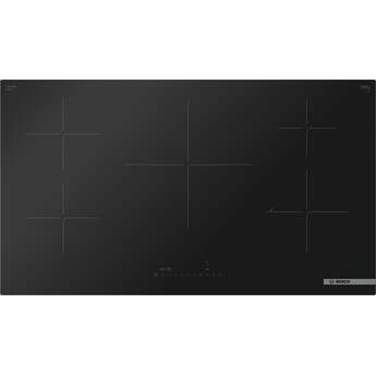 Bosch NIT8661UC 36 Inch Induction Cooktop, 800 Series, Frameless, Home Connect: Black — thumbnail 3